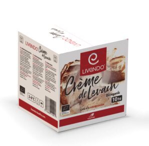 LIVENDO CREME DE LEVAIN STABILISEE BIO 10KG