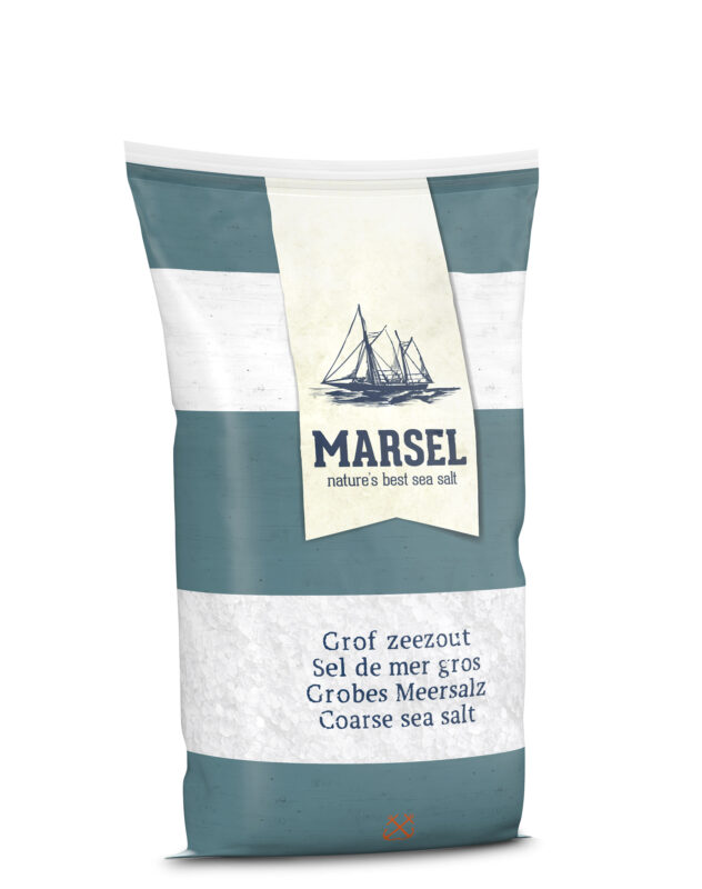 MARSEL COARSE SEA SALT 1-3 BAG 1KG