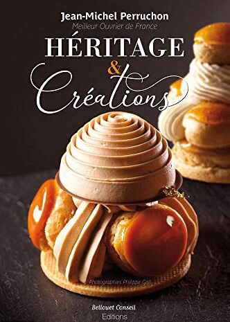 BOOK "HERITAGE ET CREATIONS " JEAN-MICHEL PERRUCHON BELLOUET EDITION