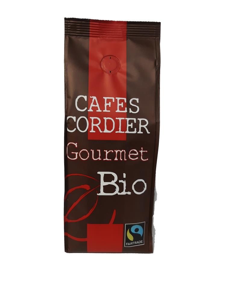 + CAFE CORDIER GOURMET MOULU 250GR
