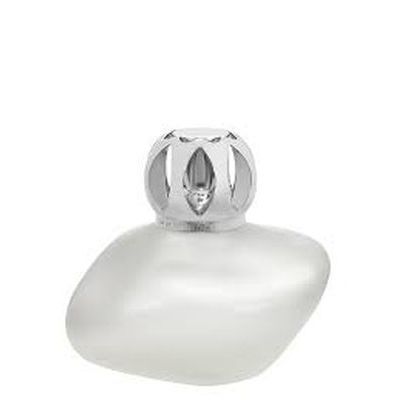 BERGER STONE FROSTED LAMP