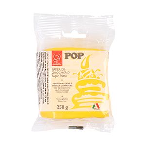 MODECOR POP PATE A SUCRE JAUNE 250GR
