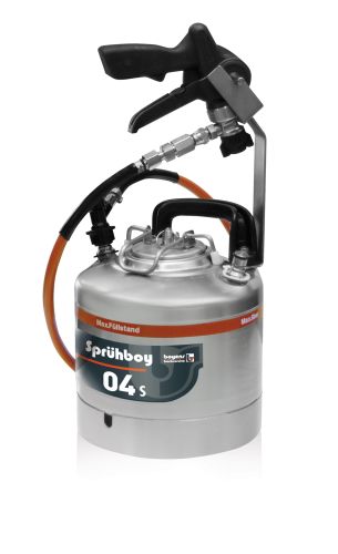 BOYENS VERGULDSEL SPRAY APPARAAT SP 04S 5L