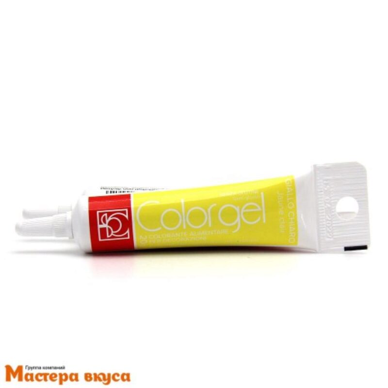 23271 LIGHT YELLOW GEL COLORANT 20GR
