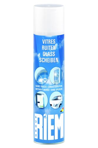 RIEM GLASS SPRAY 400ML REINIGT GLAZEN AANRECHTEN