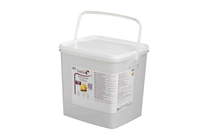 ❄️BOIRON PUREE CITRON JAUNE SANS SUCRE 10KG