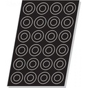 SF-01087 FLEXIPAN®AIR PARIS BREST 60X40CM 24EMP Ø8CM H1.5CM VOL 50ML