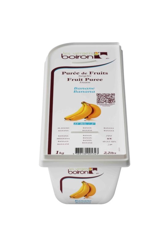 ❄️BOIRON 534 BANANA PUREE 1KG