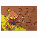 088162 PCB BLISTERS PUZZLE CUCKOO 19X13CM 10PCS ***S/CDE***