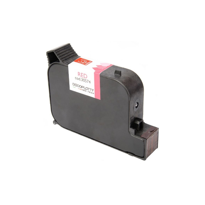 1030474 CARTOUCHE D'ENCRE PLOTTER ROUGE 1PCS ***S/CDE***