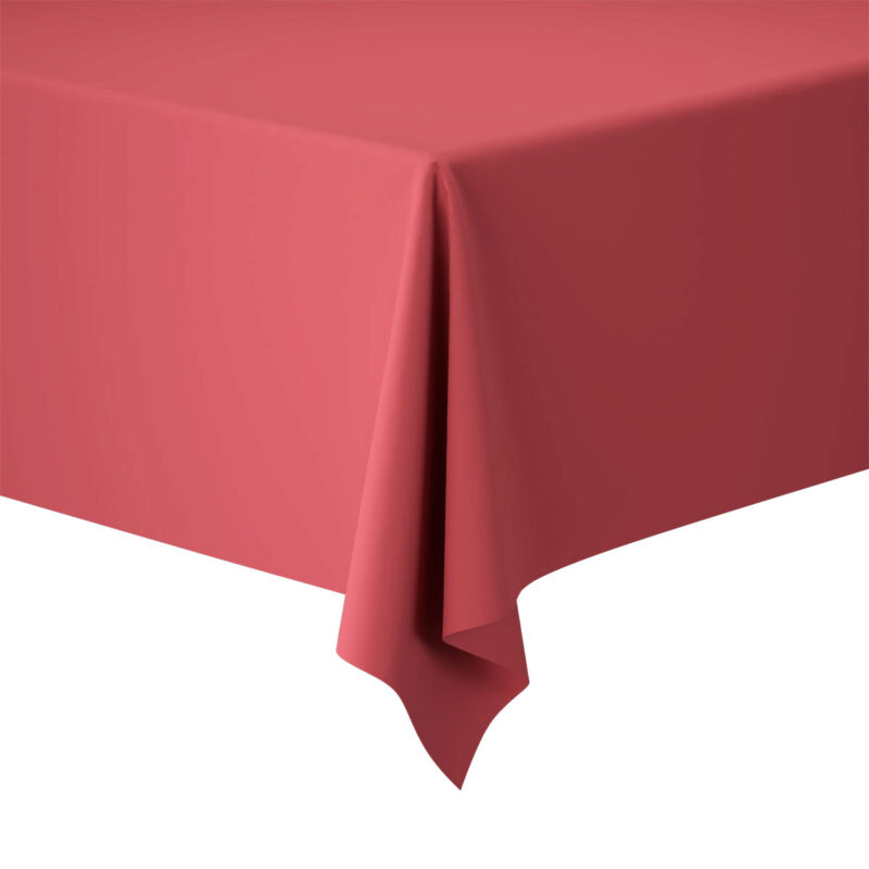 DUNI ROOD BORDEAUX TAFELKLEED 1,18M X 10M