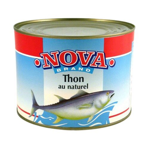 TUNA CHUNK NATURE NOVA/PRINCESS 1.705KG