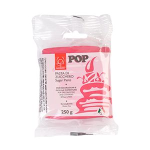 MODECOR POP FUCHSIA SUIKERPASTA 250GR