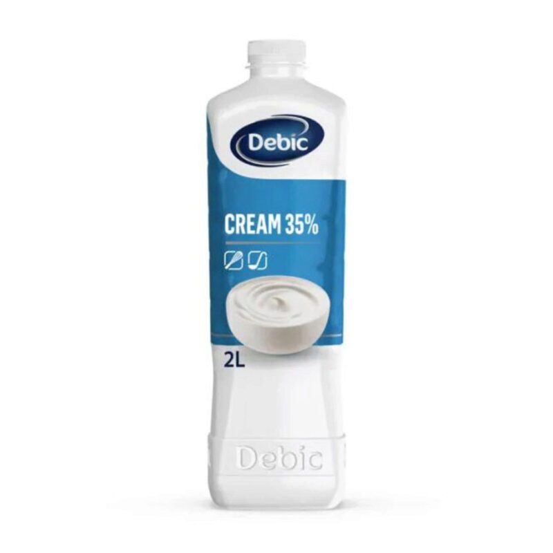 DEBIC CREME FRAICHE 35% UHT 2L