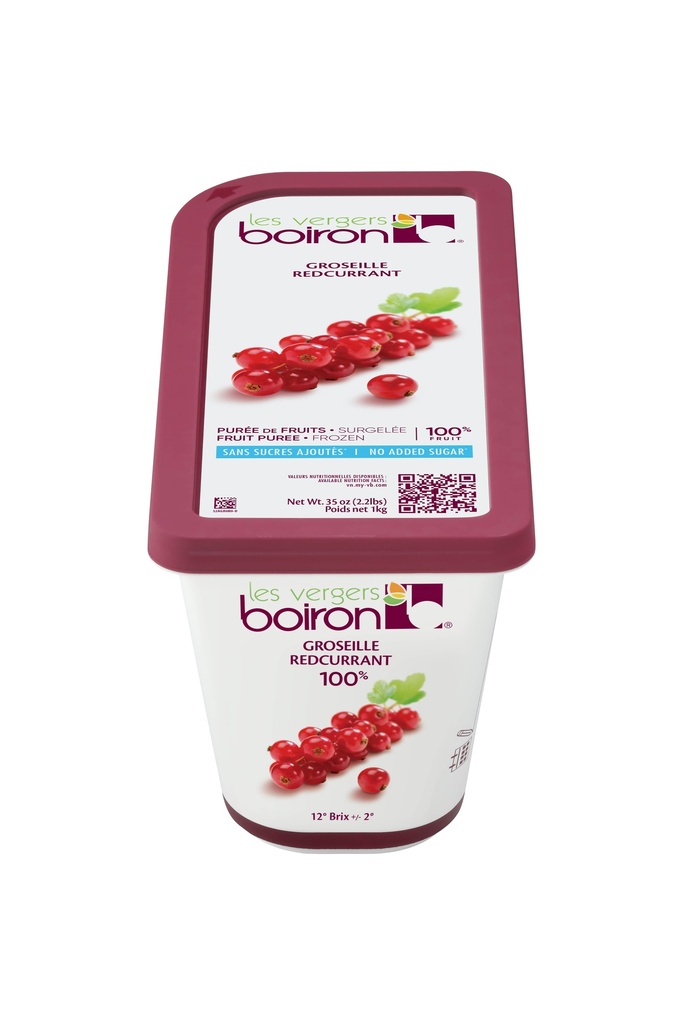 ❄️BOIRON 653 100% CURRANT PUREE 6 X 1KG
