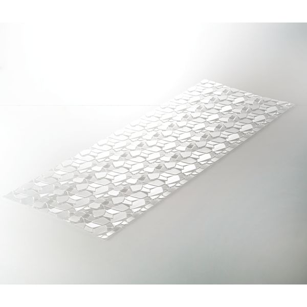 060152 PCB FEUILLES STRUCTURE DÉSTRUCTURÉ 52,7X17,7 CM 10PCES ***S/CD***