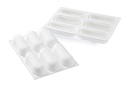 SILIKOMART ECLAIR VORM 129 X 40MM H 35MM VLUCHT 140ML CURVEFLEX