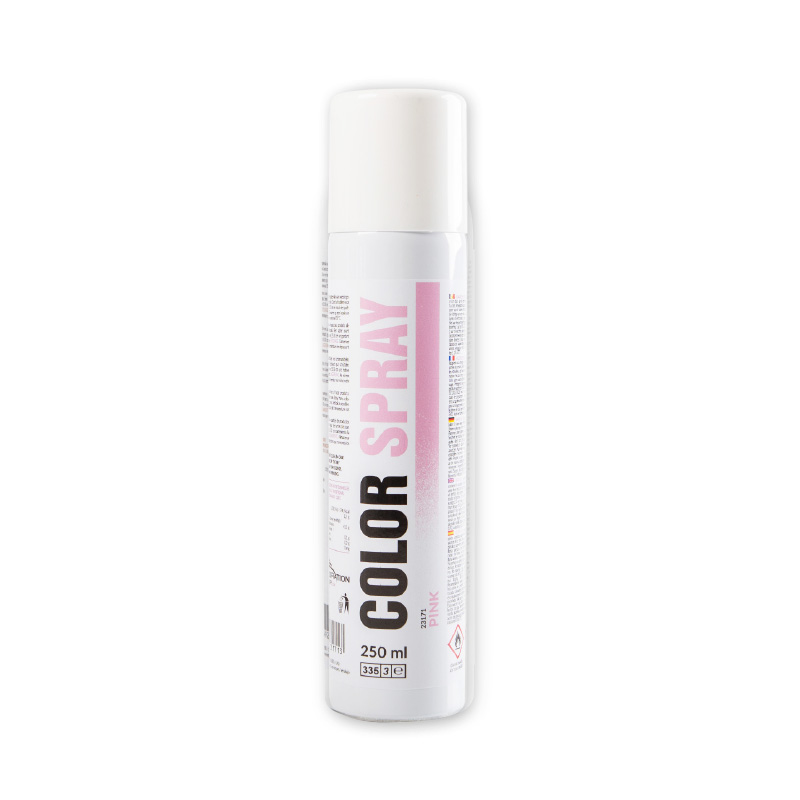 1023171  ROZE SPRAY KLEURSTOF 250ML