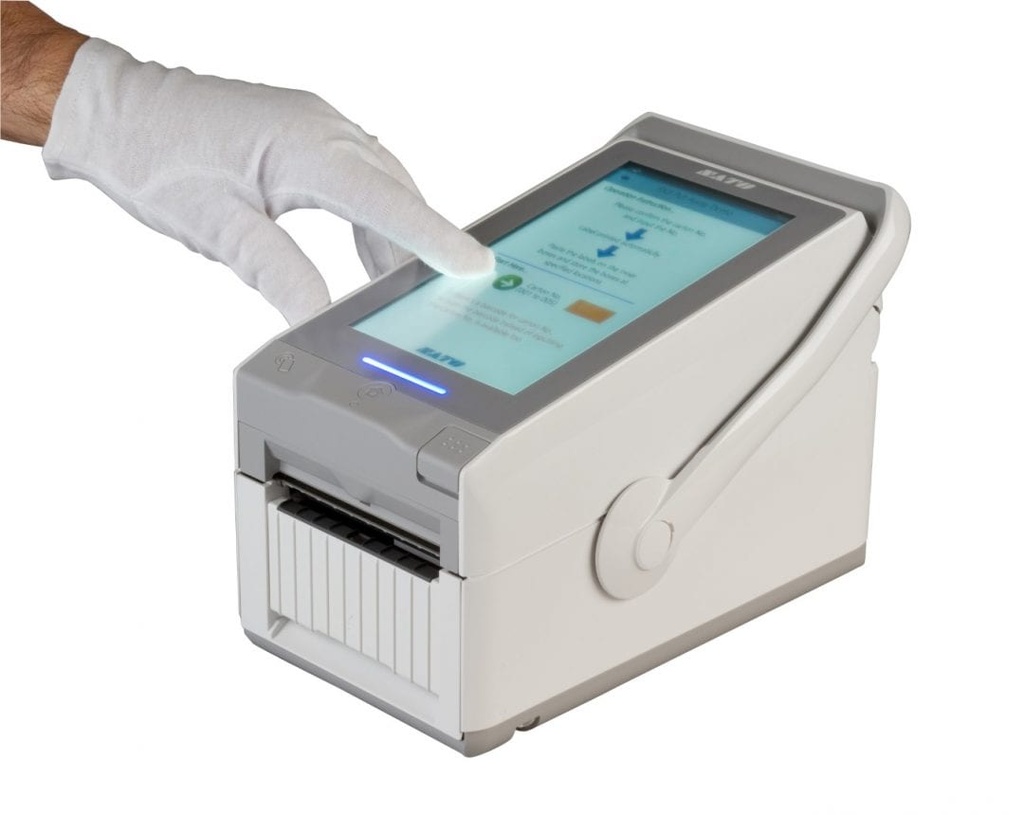 SATO FX3-LX HACCP-ETIKETTENPRINTER