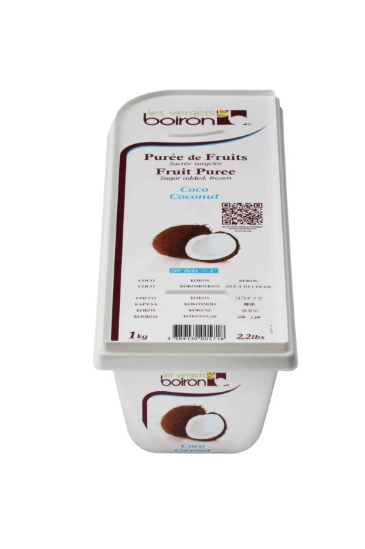 BOIRON 571 PUREE KOKOS 6X1KG = KG