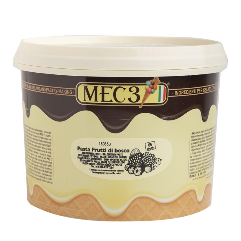 MEC3 18085A GECONCENTREERDE PASTA BOSVRUCHTEN 3KG