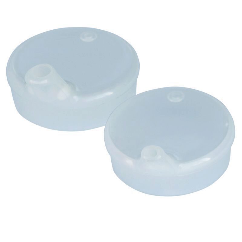 WACA TRANSPARENT DUCK LID FOR 12MM SPOUT CUP - 2525-800