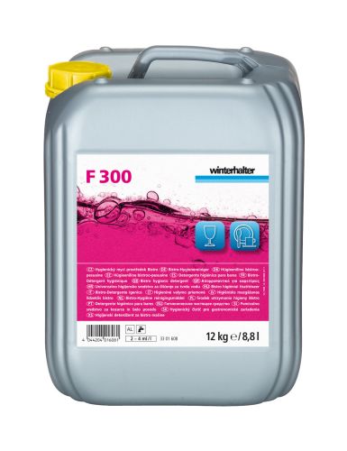 WINTERHALTER F300 VERSATILE WASHING LIQUID 25 KG