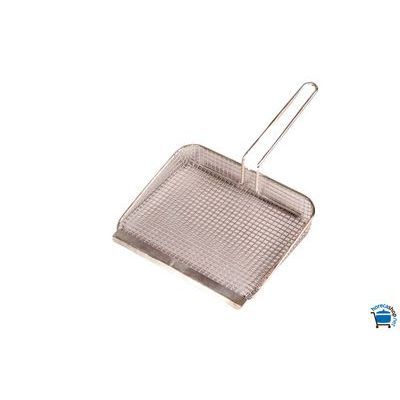 FRIETLEPEL MET OPSTAANDE RAND 20X16CM