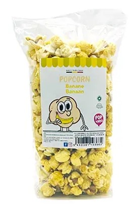 BANANA POPCORN 90GR VOLUME 1L
