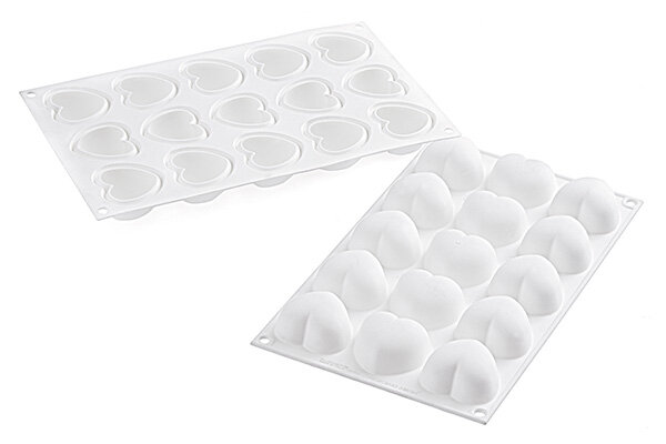 SILIKOMART CUPIDO VORM 45 X 440MM H 25MM VOL 30ML CURVEFLEX