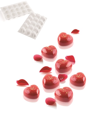 SILIKOMART VORM CUPIDO 45X440MM H25MM VOL 30ML CURVEFLEX=STUK