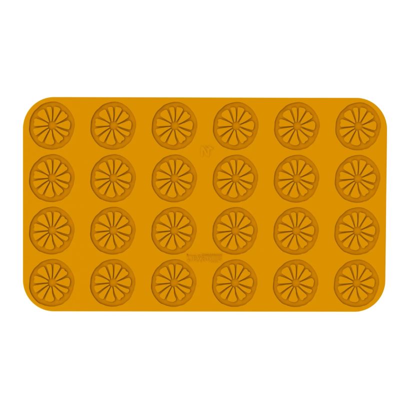 SILIKOMART NATURAE PRO MOULE SILICONE ARANCIA & LIMONE N.24 Ø6CM H2MM VOL 2,2ML