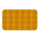 SILIKOMART NATURAE PRO ARANCIA & LIMONE SILICONE MOLD N.24 Ø6CM H2MM VOL 2.2ML