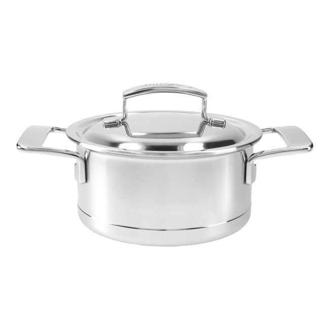 DEMEYERE SILVER 7 MARMITE BASSE 16CM-1.5L