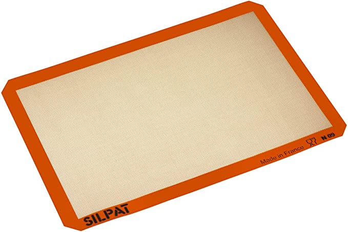 SILPAT® CUT HOEKBAKMAT VOOR 30X20CM SCHAAL