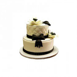 TC1429 PRINT MET GEWATTEERD EFFECT 12X8,5CM