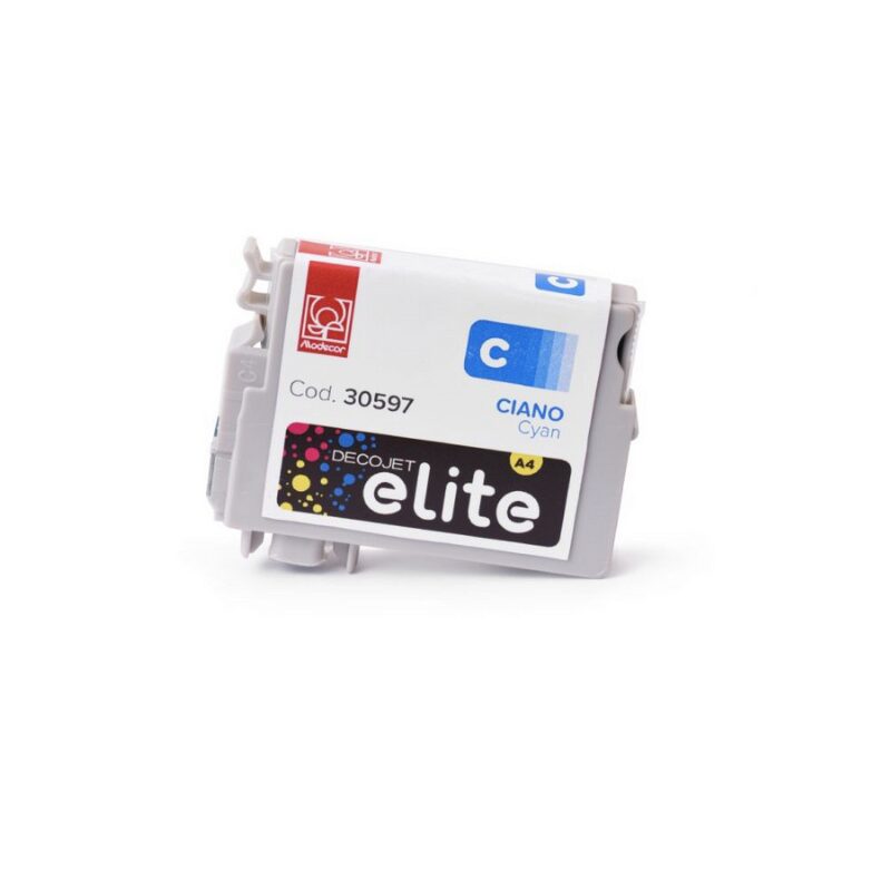 1030597 CYAAN/BLAUW PRINTERCARTRIDGE DECOJET ELITEA4 & AMBRA S JET 2.0