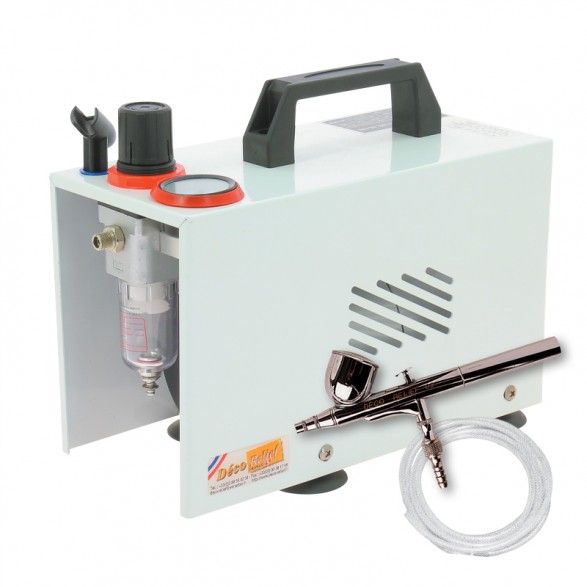 AIRBRUSH KIT+A55 SERIESAIR COMPRESSOR+AIR+HOSE