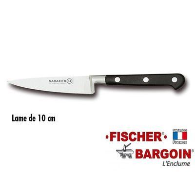 FISCHER SABATIER 64 OFFICE 10CM MITRE INOX 3 RIVETS 241-10