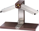LA BREZIERE "BRONZE" RACLETTE 2 RAMPS 1/4 WHEEL 900 WATTS - STAINLESS STEEL/PAINTED STEEL