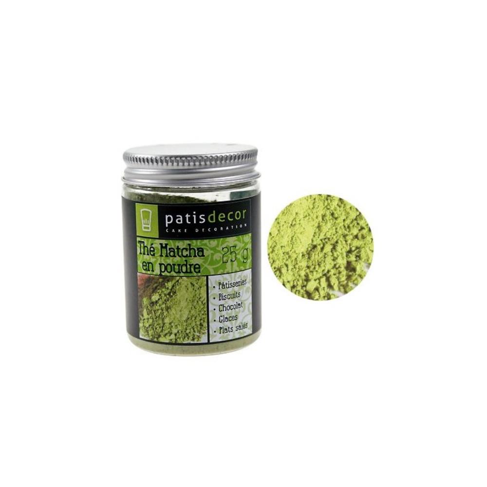MATCHA THEEPOEDER 25GR POT