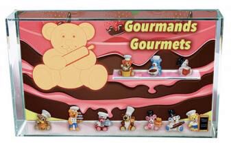 COFFRET SANTON "GOURMANDS GOURMETS"