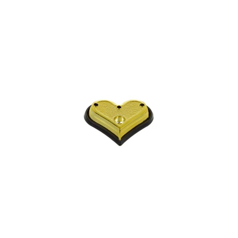 GOUDEN HARTBASIS VOOR GOUDEN NUMMERS 100 STUKS