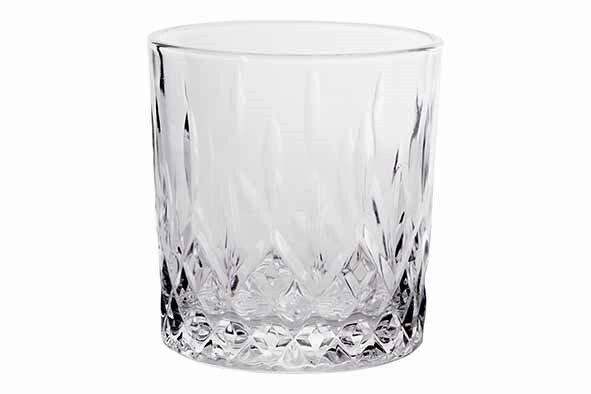 COSY MOMENTS SET OF 3 HAVANA GLASSES FB TUMBLER 33CL