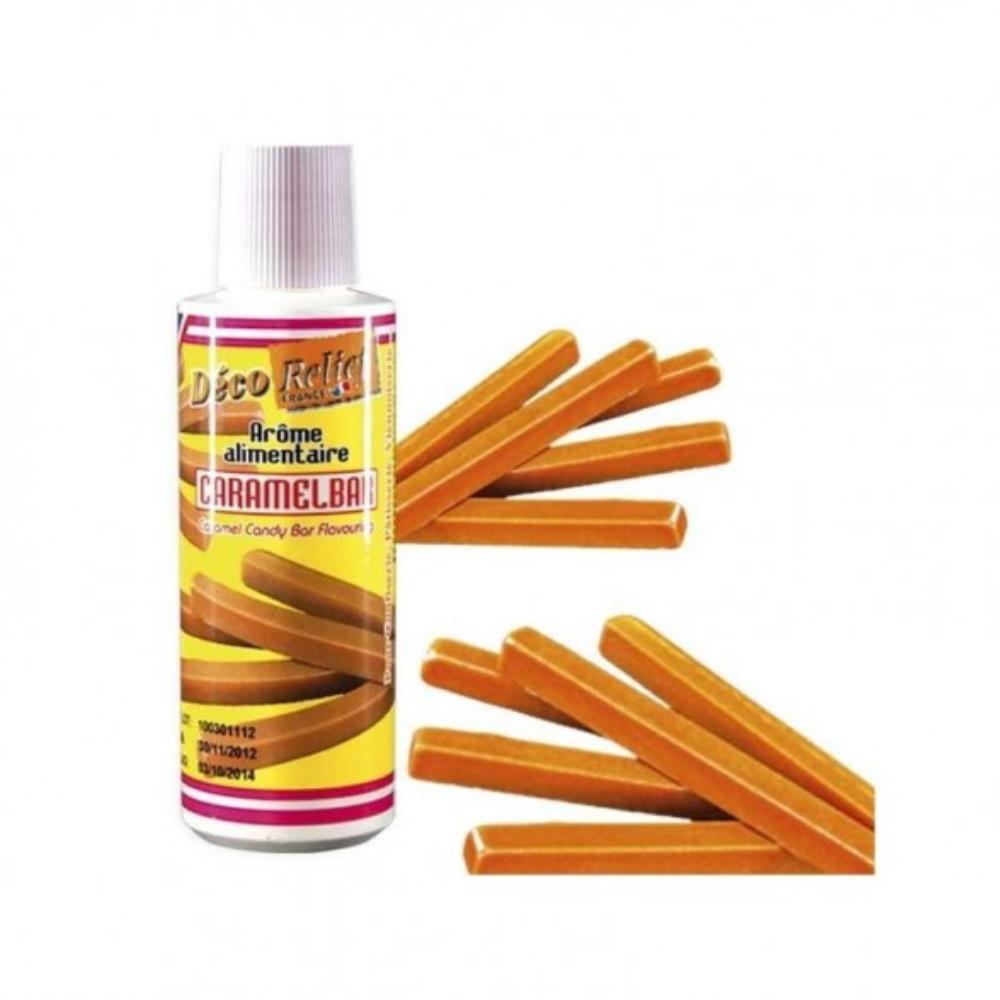 DECORELIEF SMAKEN 125ML CARAMELBAR
