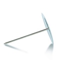 RVS STEUN VOOR BLOEM/BLOEMPIJPER DIAMANT 50MM