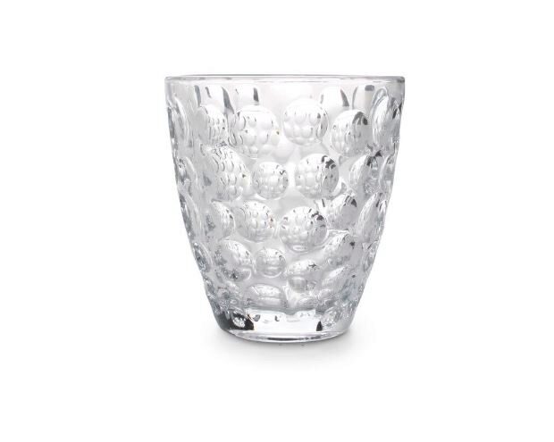 YONG BUBBLE GLASS 22CL TRANSPARENT