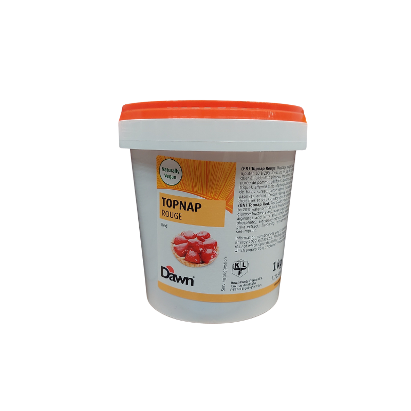 SUPERNAP SAUS BEDEKKING CAULLET ROOD 1KG