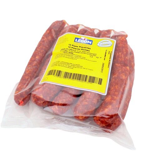 LEGON SPICY ARDENNES PIPES 10X80GR