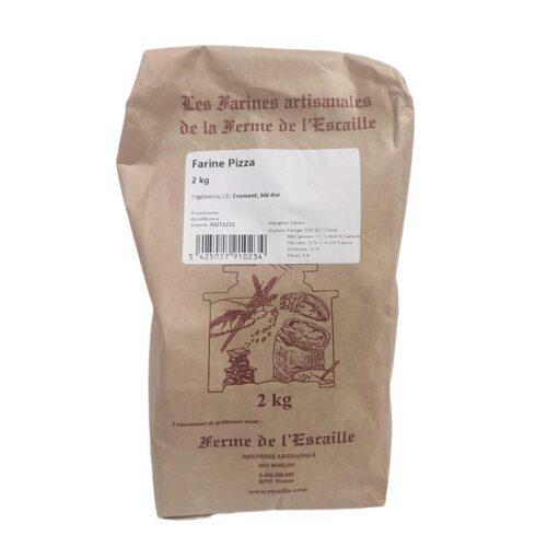 FARINE PIZZA FERME L ESCAILLE 2KG